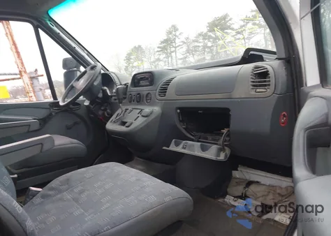 2004 Dodge Sprinter Van 2500 из США, поврежденный, VIN WD2PD644145621452